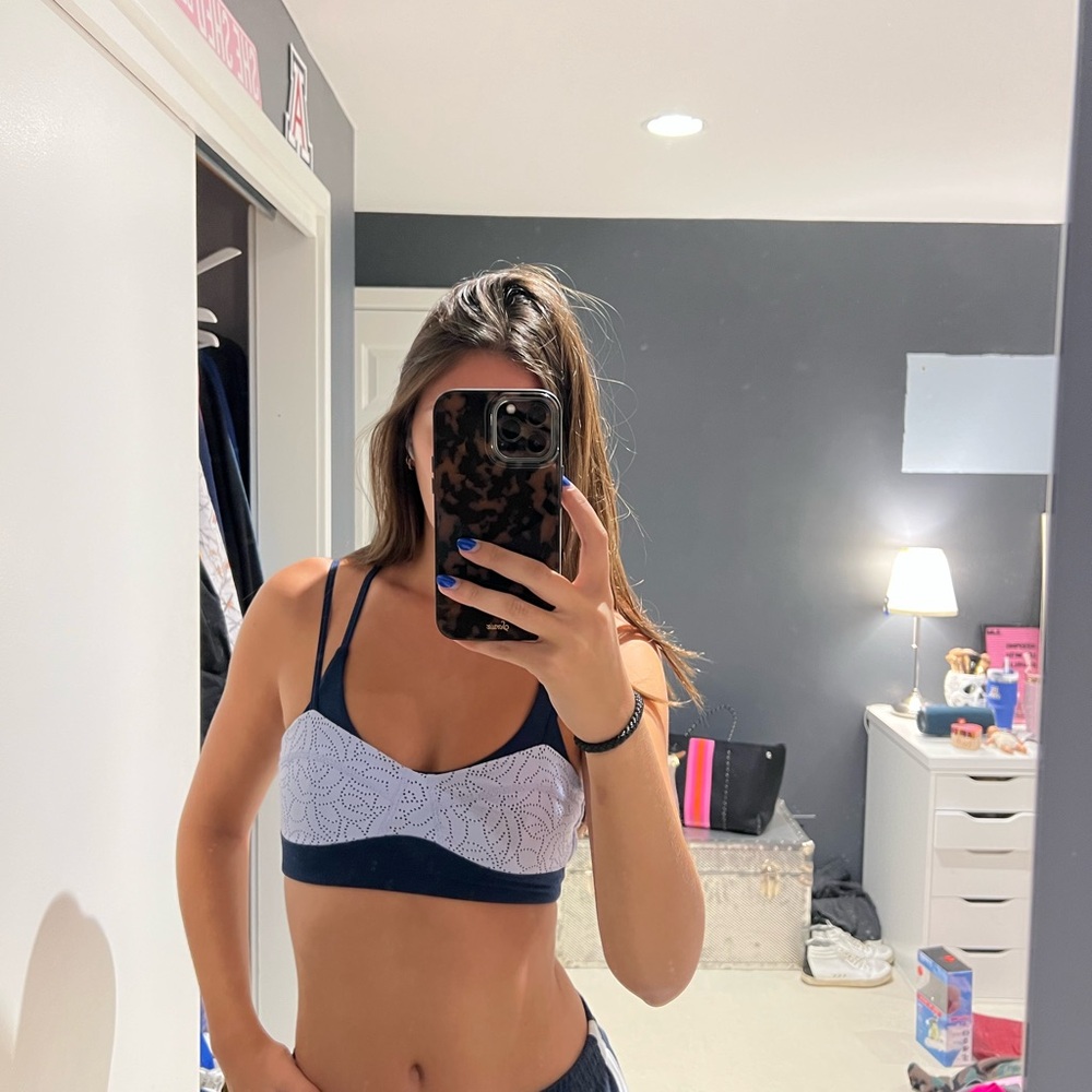 Free people lace me up bra